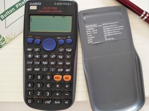 卡西欧fx82esplus函数计算器中考高考计算机会计办公计算器