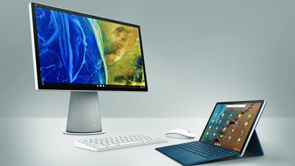 惠普发布Chrome OS平板电脑/一体机/专属显示器 一体机价格与平板相同